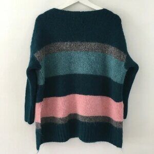 Women’s Striped Pullover Sweater 2